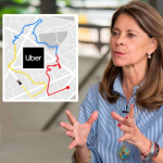 Uber y Marta Lucía Ramírez