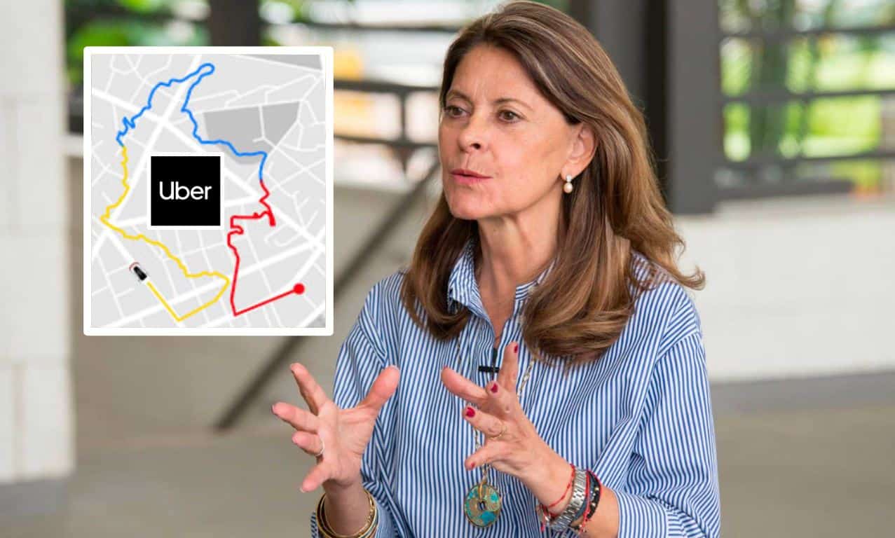Uber y Marta Lucía Ramírez