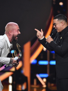 J Balvin y Daddy Yankee