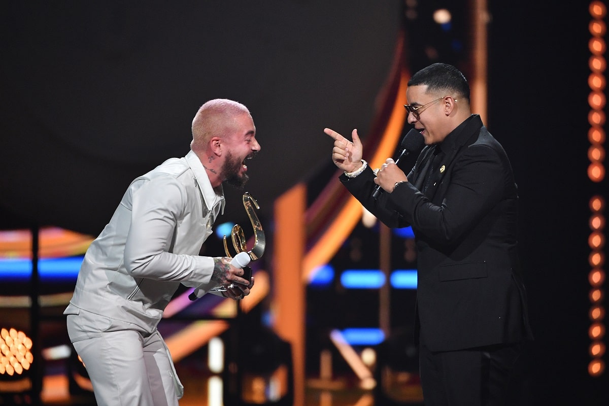J Balvin y Daddy Yankee
