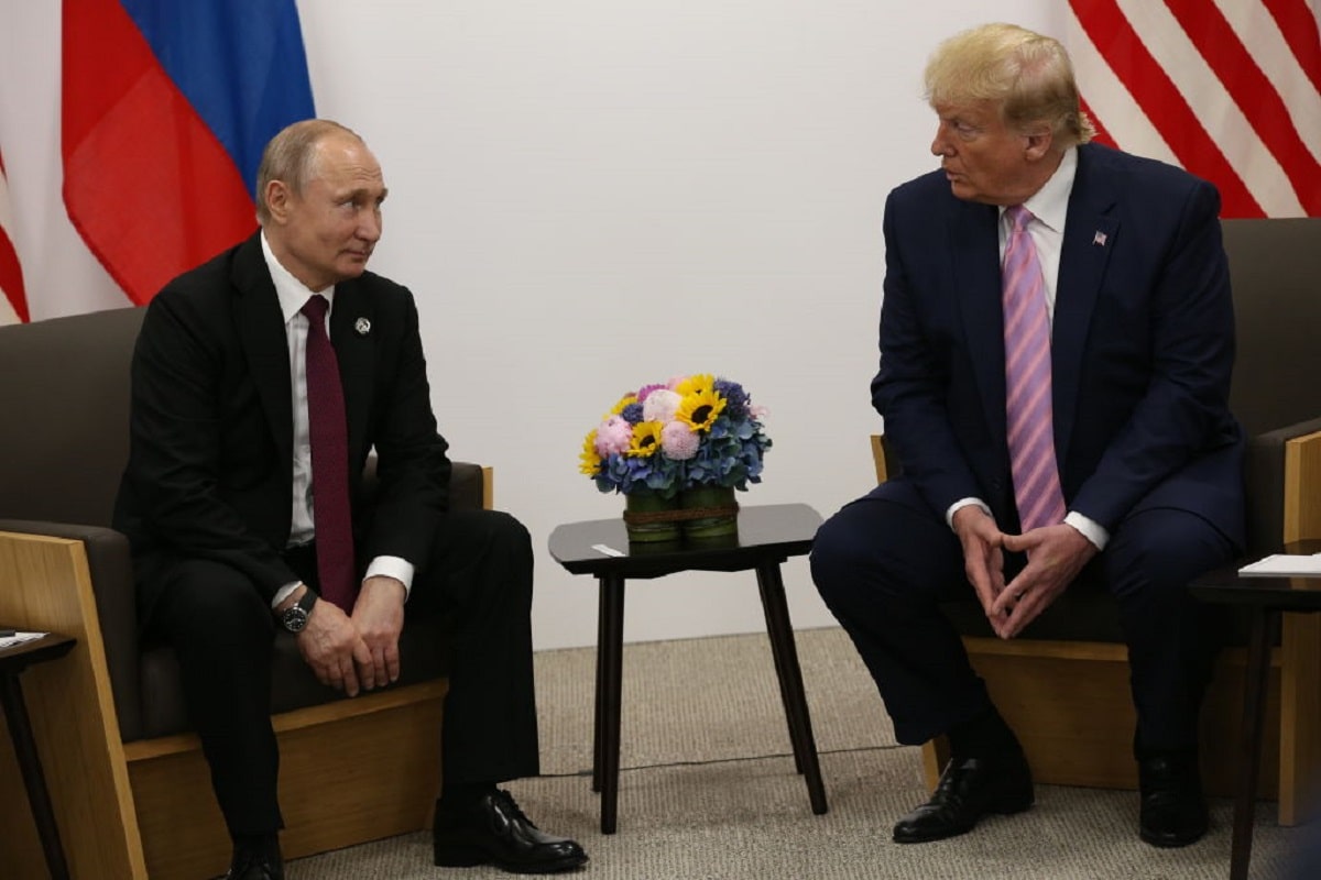 Vladimir Putin y Donald Trump