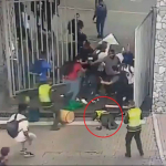 Policía herido en disturbios en universidad de Medellín
