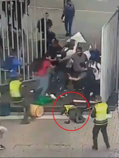 Policía herido en disturbios en universidad de Medellín