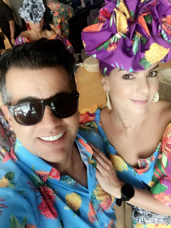 Carlos Calero y Caronila Cruz