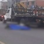 Accidente en Bogotá.