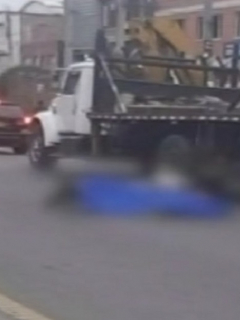 Accidente en Bogotá.