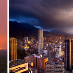 Serranía de La Macarena en llamas / Imagen de referencia de Bogotá