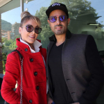 Nataly Umaña y Alejandro Estrada