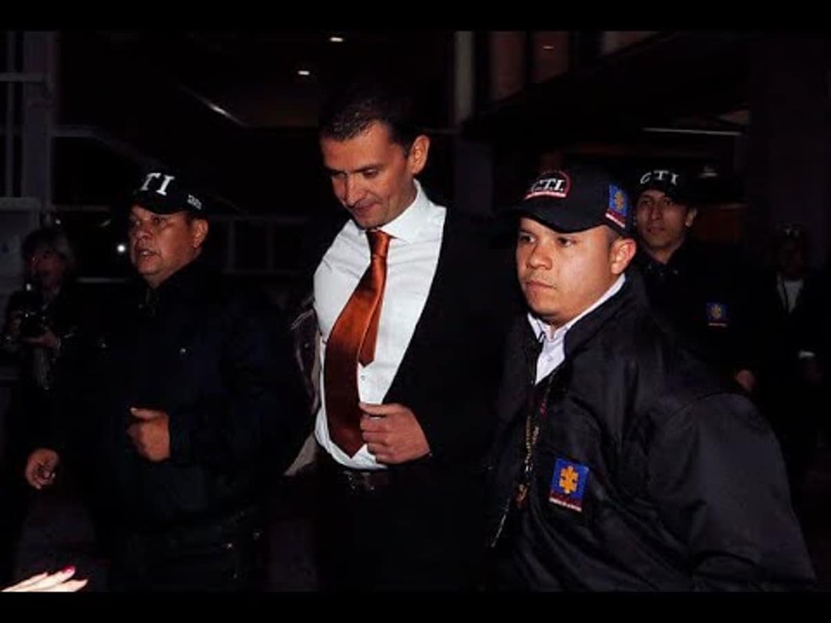 Pillaron A Emilio Tapia En Pleno Carnaval De Barranquilla