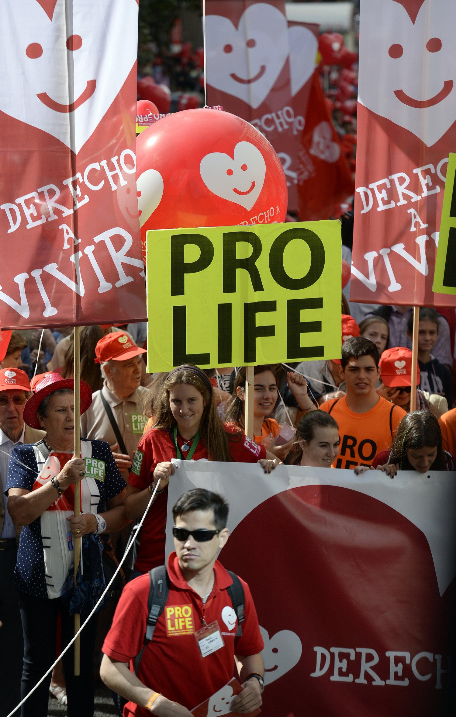 Personas antiaborto