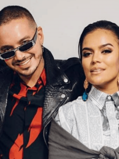 J Balvin y Karol G