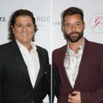 Carlos Vives y Ricky Martin, cantantes.