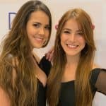Laura de León y Juliette Pardau, actrices.