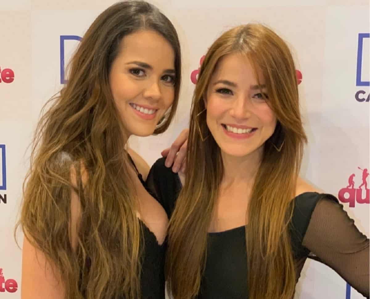 Laura de León y Juliette Pardau, actrices.