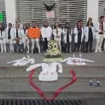 Protestas por asesinato de colombianos en México