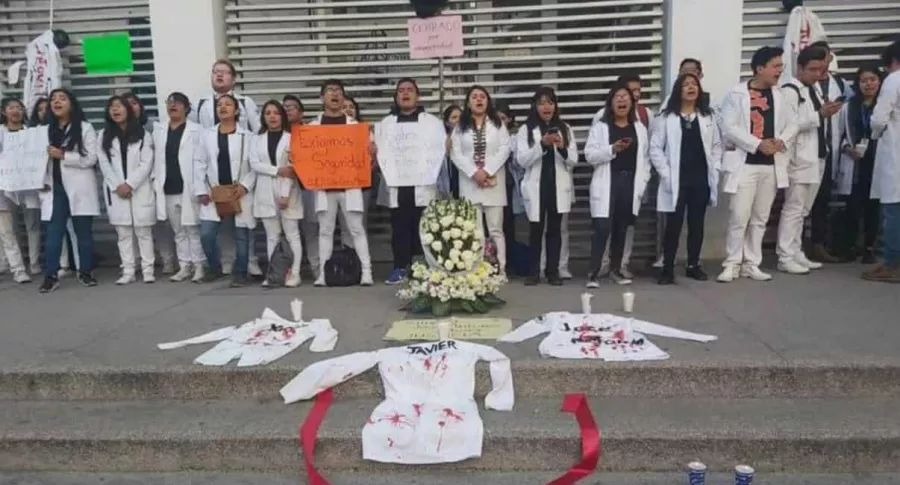 Protestas por asesinato de colombianos en México