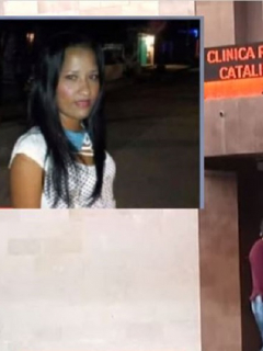 Mujer agredida en Barranquilla