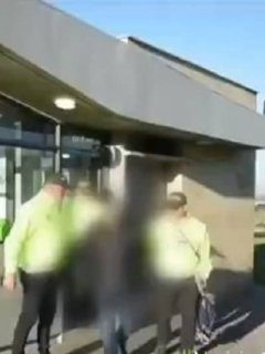 Hombre capturado en Bogotá