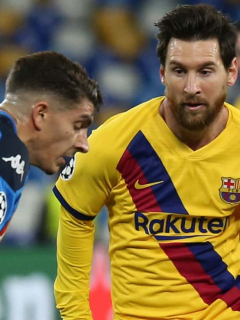 Napoli vs. Barcelona