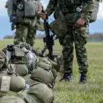 Soldados del Ejército Nacional de Colombia