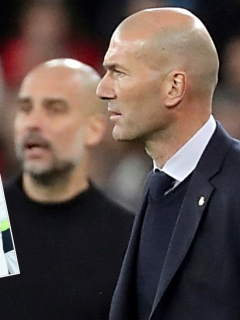 Real Madrid vs. Manchester City
