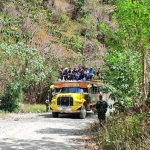 Regreso de familias a Ituango