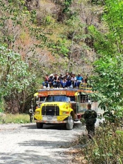 Regreso de familias a Ituango