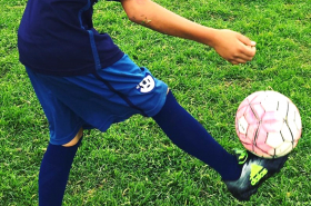 Futbolista-joven