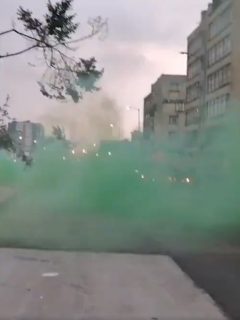Gas verde