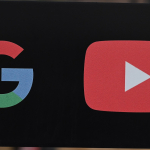 Logos de Google y YouTube