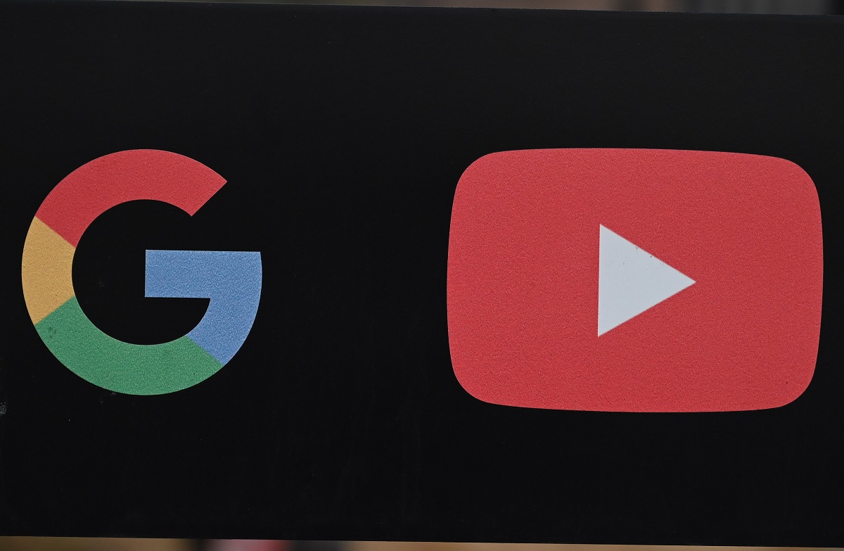Logos de Google y YouTube