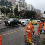 Alcantarillado en Bogotá
