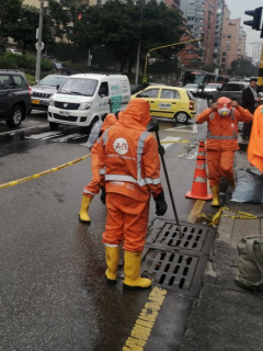 Alcantarillado en Bogotá