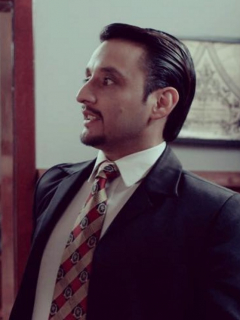 Juan Pablo Barragán, actor.