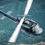 Helicóptero de la FAC