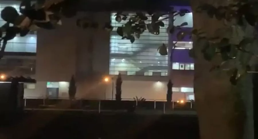 Explosión Villa Deportiva