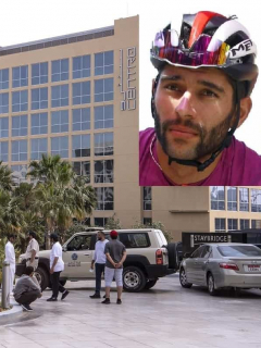 Hotel en cuarentena en Abu Dabi, Emiratos Árabes