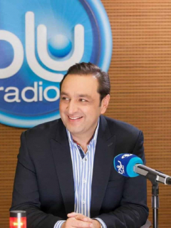 Jorge Alfredo Vargas, periodista de Blu Radio.