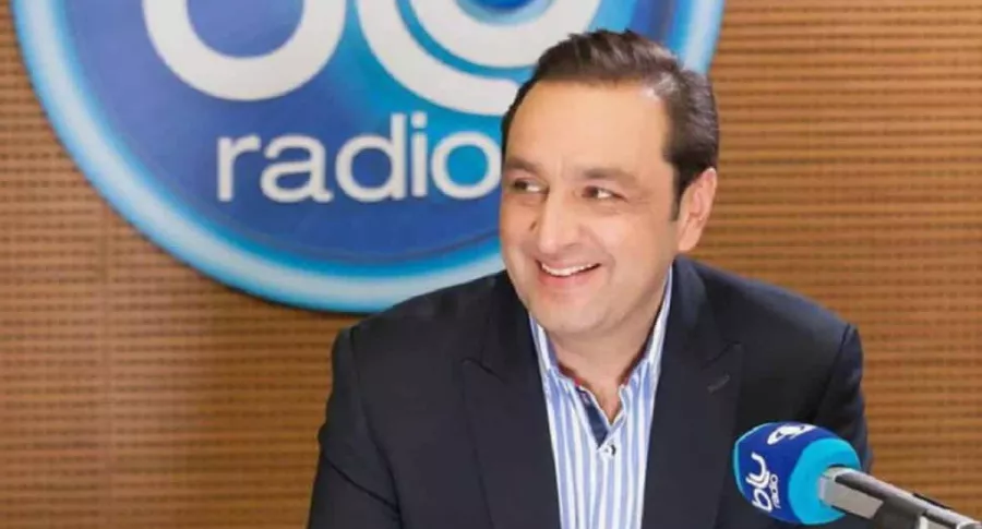 Jorge Alfredo Vargas, periodista de Blu Radio.