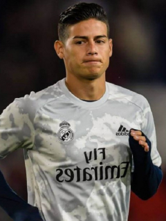 James Rodríguez y MisterChip.
