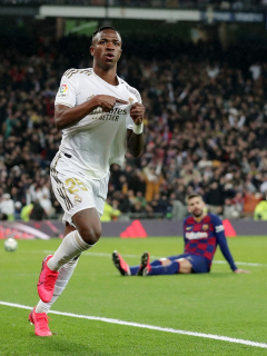Real Madrid vs. Barcelona