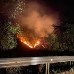 Incendio en Quetame, Cundinamarca