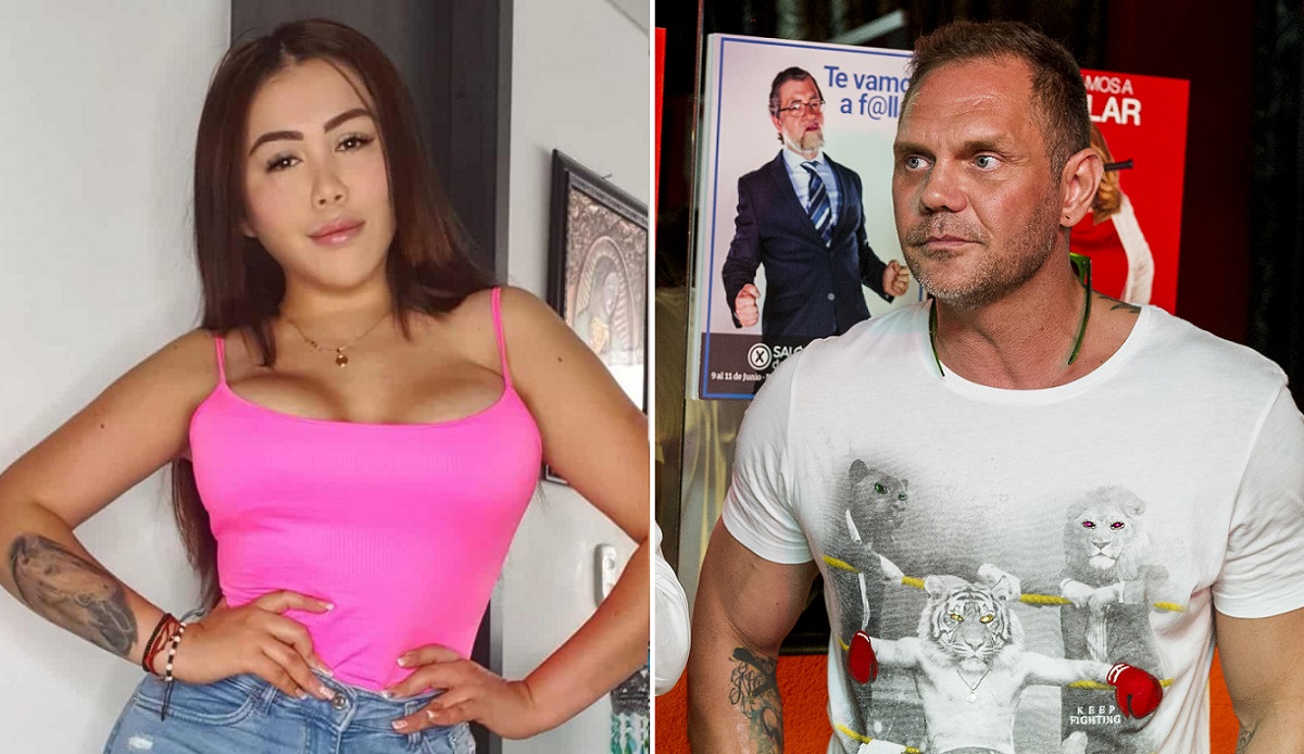 Nacho Vidal le pidió a Yina Calderón que hicieran escena juntos?