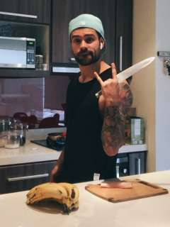 Juan Diego Vanegas, chef.