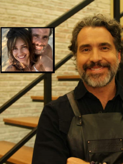 Pedro Fernández y Marcela Mar
