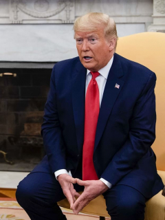 Iván Duque y Donald Trump