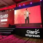 Carlos Zenteno, presidente de Claro Colombia en el Claro Tech Summit