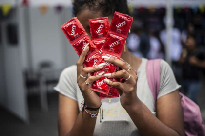 Uso de condón en Colombia