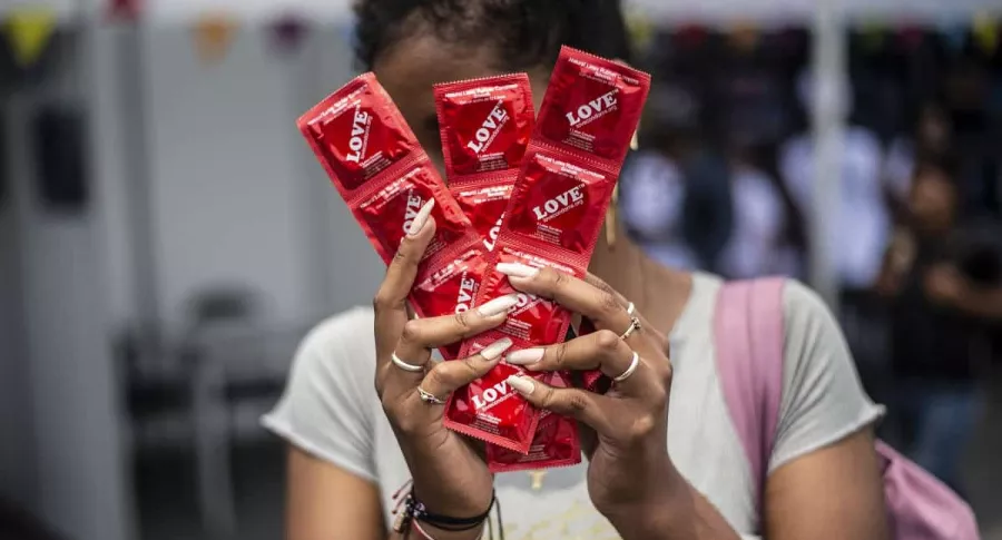 Uso de condón en Colombia