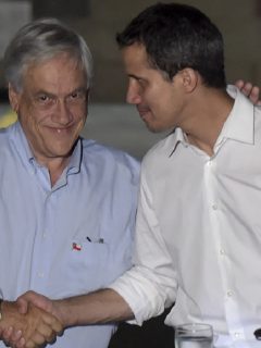 Piñera y Guaidó